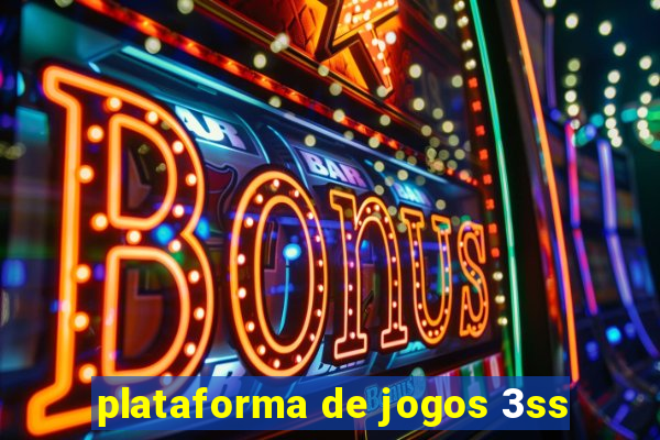 plataforma de jogos 3ss